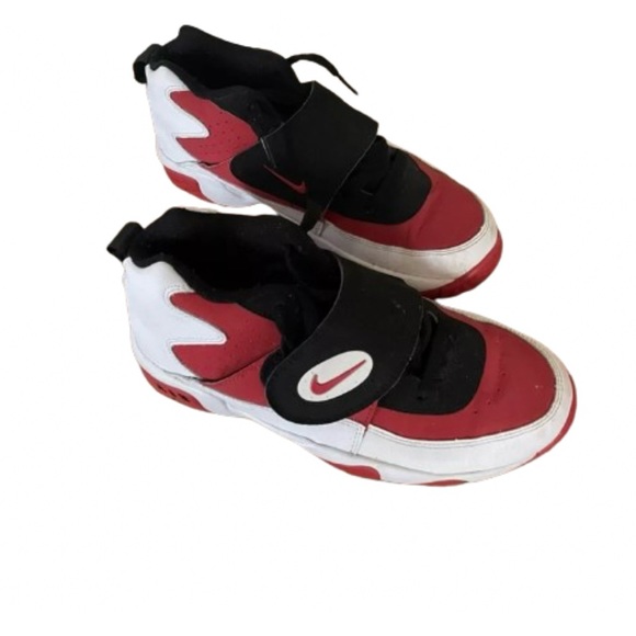 Nike Other - Nike Air mission Shoes Wht/red/blk 630911-100 Youth Sz 6